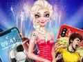 Jwèt Princess dekorasyon telefòn  sou entènèt