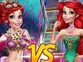 Jwèt Ariel Princess vs sirèn  sou entènèt