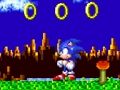 Jwèt Sonic avanti kouri  sou entènèt