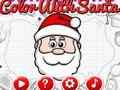 Jwèt Koulè ak Santa  sou entènèt
