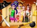 Jwèt Sou entènèt jwèt Pirate Girls Treasure Hunting  sou entènèt