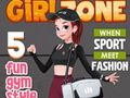 Jwèt Girlzone Luxe espò  sou entènèt