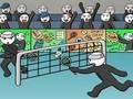 Jwèt Fig Stickman Badminton 3 sou entènèt
