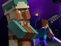 Jwèt Minecraft: Sove vilaj la  sou entènèt