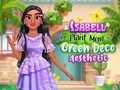 Jwèt Isabell Plant Mom Green Deco Estetik  sou entènèt