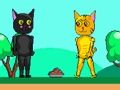 Jwèt Sou entènèt jwèt Jake chat nwa  sou entènèt