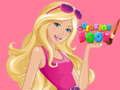 Jwèt Liv koloran pou barbi  sou entènèt