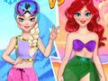 Jwèt Sou entènèt jwèt Ete vs sezon fredi Princess batay  sou entènèt