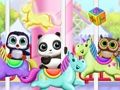 Jwèt Panda Fun Park sou entènèt