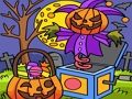 Jwèt Jwe sou entènèt la jwèt pou Torn Pics Jigsaw Halloween  sou entènèt