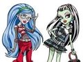 Jwèt Liv koloran pou Monster High  sou entènèt