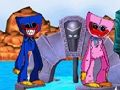 Jwèt Mario vs Huggy Wuggy sou entènèt