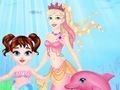 Jwèt Download jwèt la Baby Taylor sove Mermaid Kingdom  sou entènèt