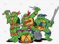 Jwèt Liv koloran pou Ninja Turtle  sou entènèt