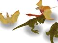 Jwèt Sou entènèt jwèt Dinozò Fizyone ak goumen  sou entènèt