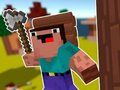 Jwèt Sou entènèt jwèt Idle Noob Lumberjack  sou entènèt