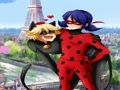 Jwèt Miraculous Ladybug Coloring Book jwèt  sou entènèt