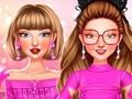 Jwèt Selèb Valentino Pink Koleksyon  sou entènèt