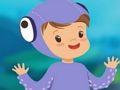 Jwèt Sou entènèt jwèt Octopus komik ti fi chape  sou entènèt
