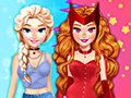Jwèt Soti nan Princess Pou Transfòmasyon Superhero  sou entènèt