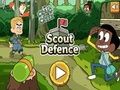 Jwèt Sou entènèt jwèt Scout defans  sou entènèt