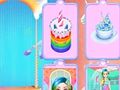 Jwèt Sou entènèt jwèt Unicorn Food Fashion Maker  sou entènèt