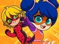 Jwèt Liv koloran Super Chibi  sou entènèt