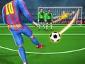 Jwèt Foutbòl choute grèv Score: Messi  sou entènèt