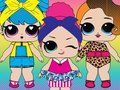 Jwèt Lol poupe Avatar Kreyatè  sou entènèt