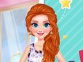 Jwèt Sou entènèt jwèt Princess Kitchen Istwa: gato anivèsè nesans  sou entènèt