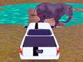 Jwèt Chasè Animal: Safari Jeep Kondwi jwèt  sou entènèt