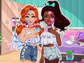 Jwèt BFF reyèl Beauté Jessie ak Noelle  sou entènèt