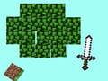 Jwèt Minecraft sandbox sou entènèt