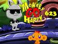 Jwèt Monkey Go Happy Etap 623  sou entènèt