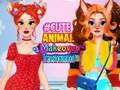 Jwèt Cute Animal Beauté Transfòmasyon  sou entènèt