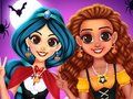 Jwèt BFFS Happy Halloween Party sou entènèt
