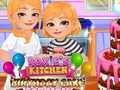 Jwèt Roxie's Kitchen: Gato Anivèsè Pou Manman  sou entènèt