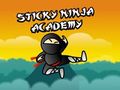 Jwèt Sou entènèt jwèt Sticky Ninja Academy  sou entènèt