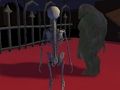 Jwèt 2 jwè parkour Halloween defi sou entènèt