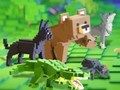 Jwèt Voxel Serval sou entènèt