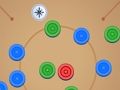 Jwèt Pisin Carrom  sou entènèt