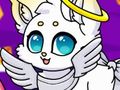 Jwèt Jwèt Halloween cute bèt kay  sou entènèt