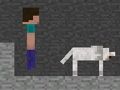 Jwèt Steve ak Wolf  sou entènèt