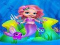 Jwèt Sou entènèt jwèt Cute Mermaid Girl Dress Up  sou entènèt