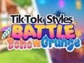 Jwèt TikTok Styles batay Boho vs Grunge  sou entènèt