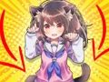 Jwèt Download jwèt la Anigirls Wonderful Clicker  sou entènèt