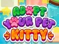 Jwèt Adopte chat bèt kay ou  sou entènèt