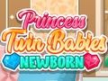 Jwèt Sou entènèt jwèt Princess Twins Tibebe ki fèk fèt  sou entènèt