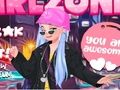 Jwèt Girlzone jigantèsk sou entènèt