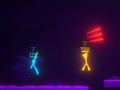 Jwèt Baton Duel: Lagè a  sou entènèt